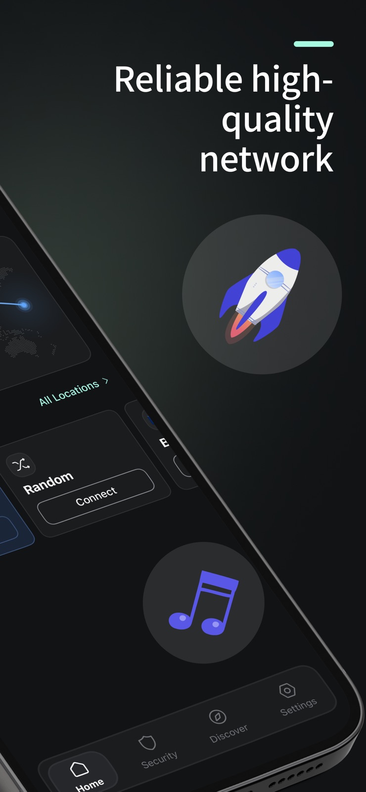 Aspire VPN - Super Fast Proxy iphone screenshot 4