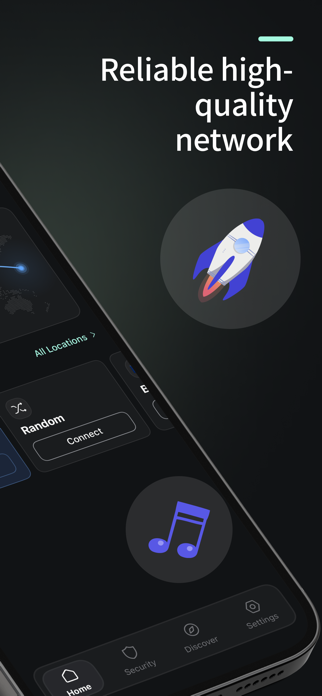 Aspire VPN - Super Fast Proxy Screenshot 4 of 5