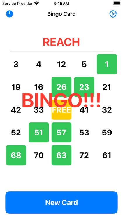 Bingo Card Creator