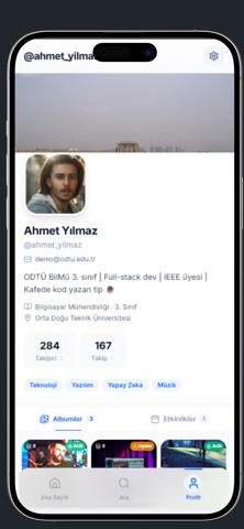 UniVerse -app screenshot