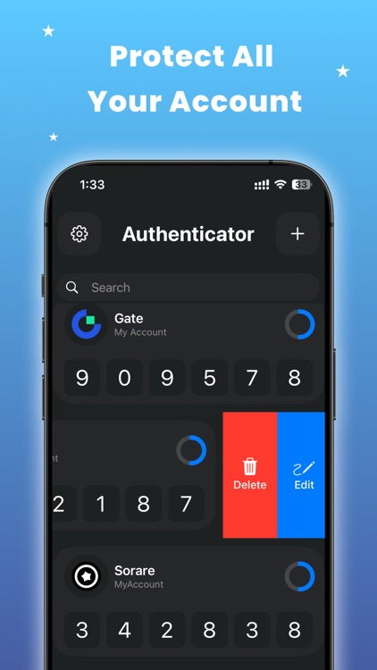 Authenticator: 2FA App