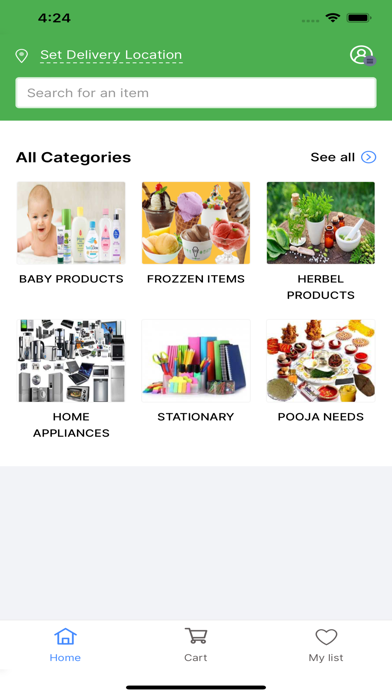 AR Cooperative Stores Screenshot