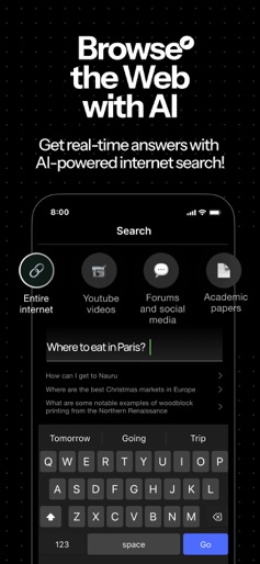Genora AI – Chat bot & Search screenshot 4