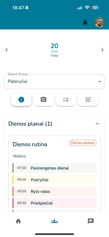 Daynest iPhone screenshot