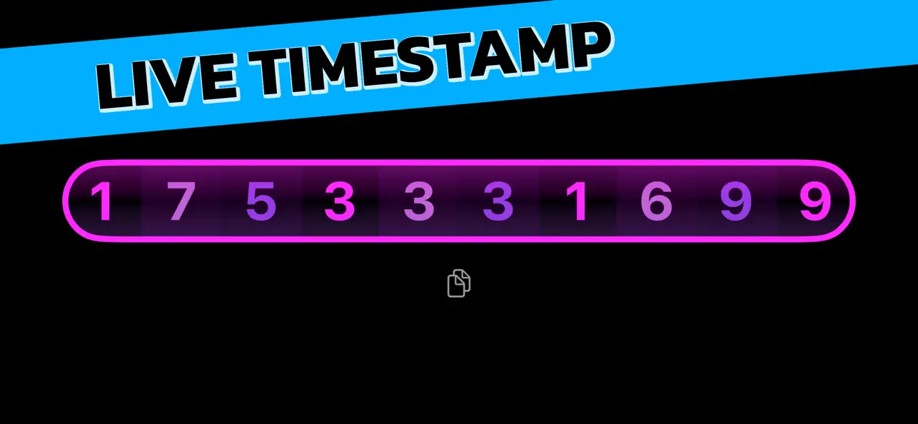 #2. Unix Timer (iOS) Av: Andrew Moloney