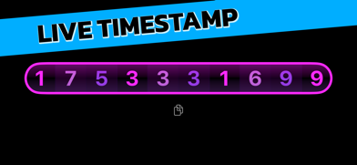 Unix Timer Screenshot 2 of 9