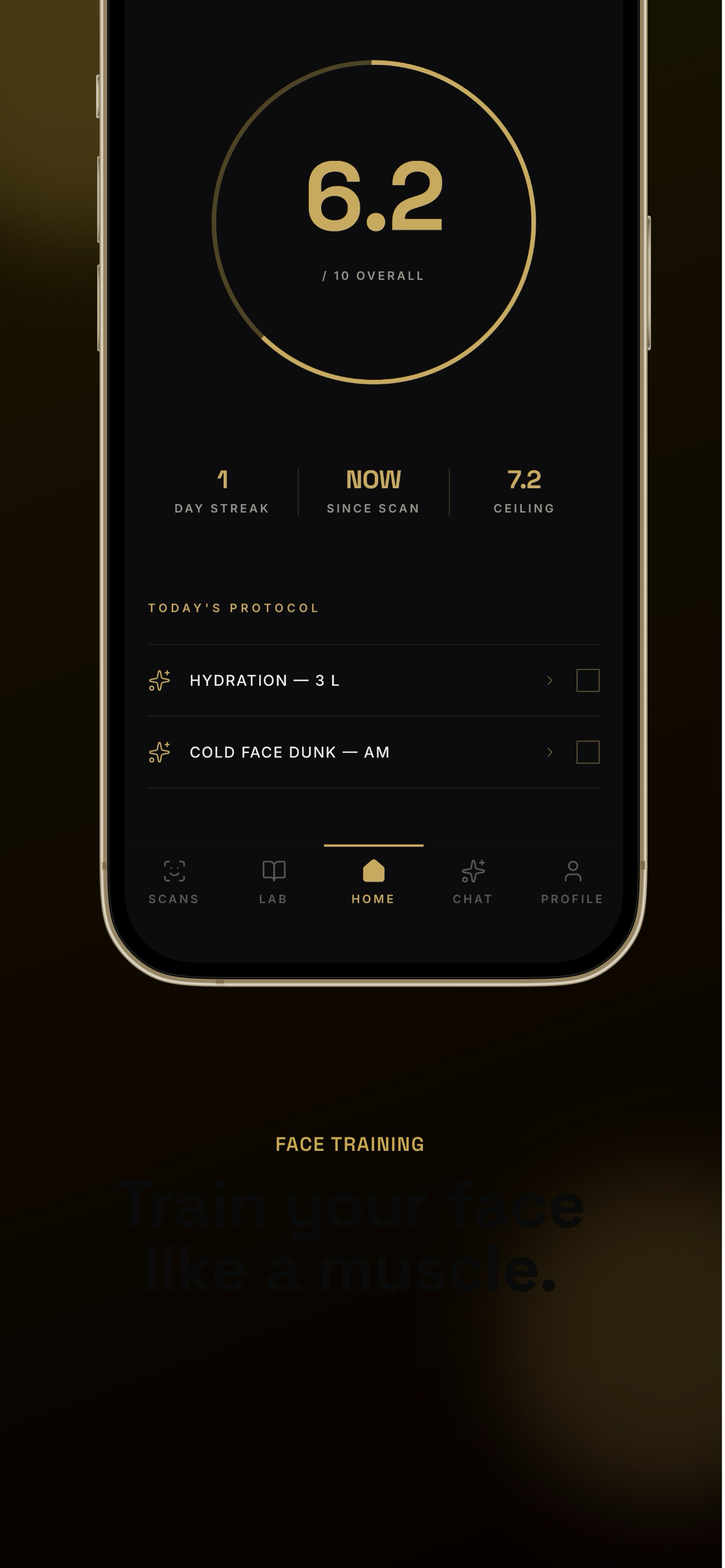 Peakd - Looksmax AI Glow Up