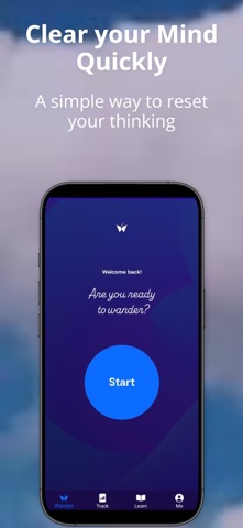 Wander120: Quick Mental Reset Screenshot 1 of 8