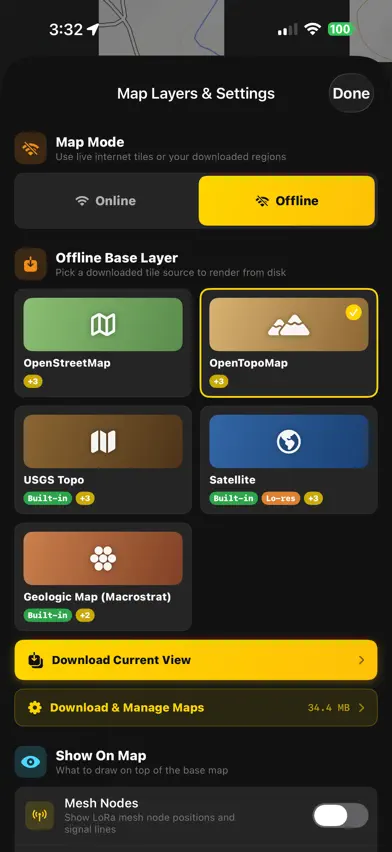 MeshTrail screenshot 1