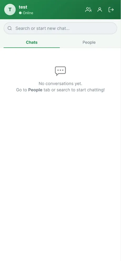 Syscom Chat screenshot 2