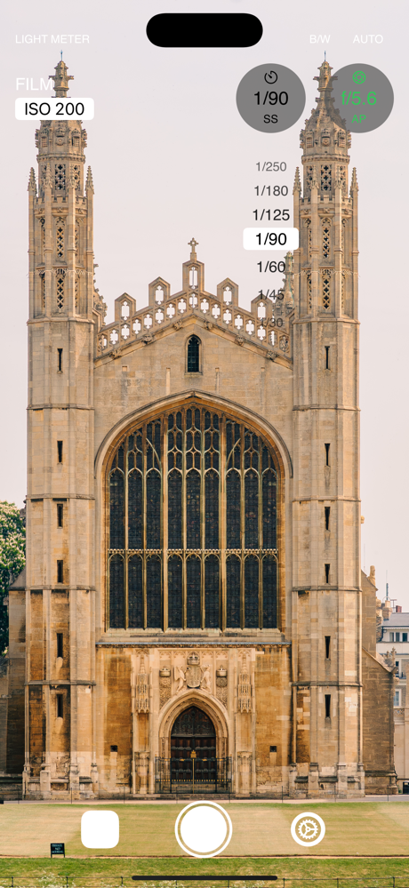 Aperture - Light Meter screenshot 2