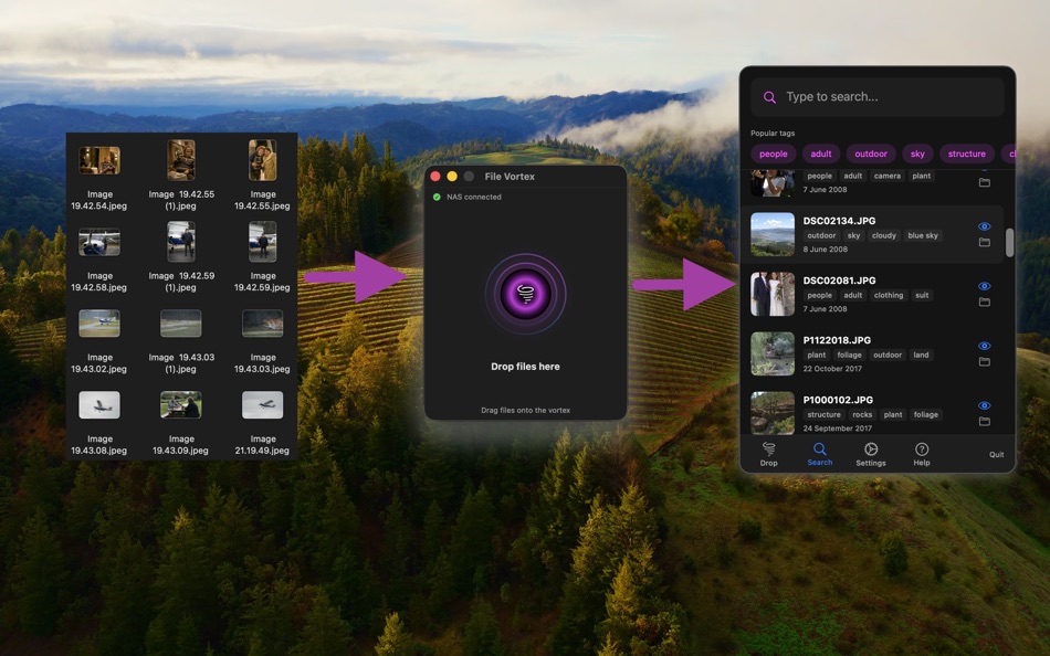 #2. File Vortex (macOS) Av: Walter Tengler