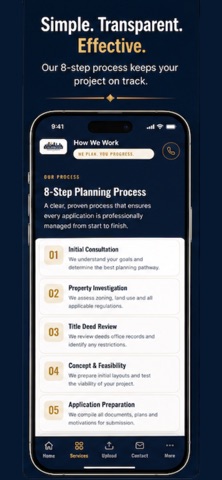 Goldenecon Town Planners iPhone screenshot