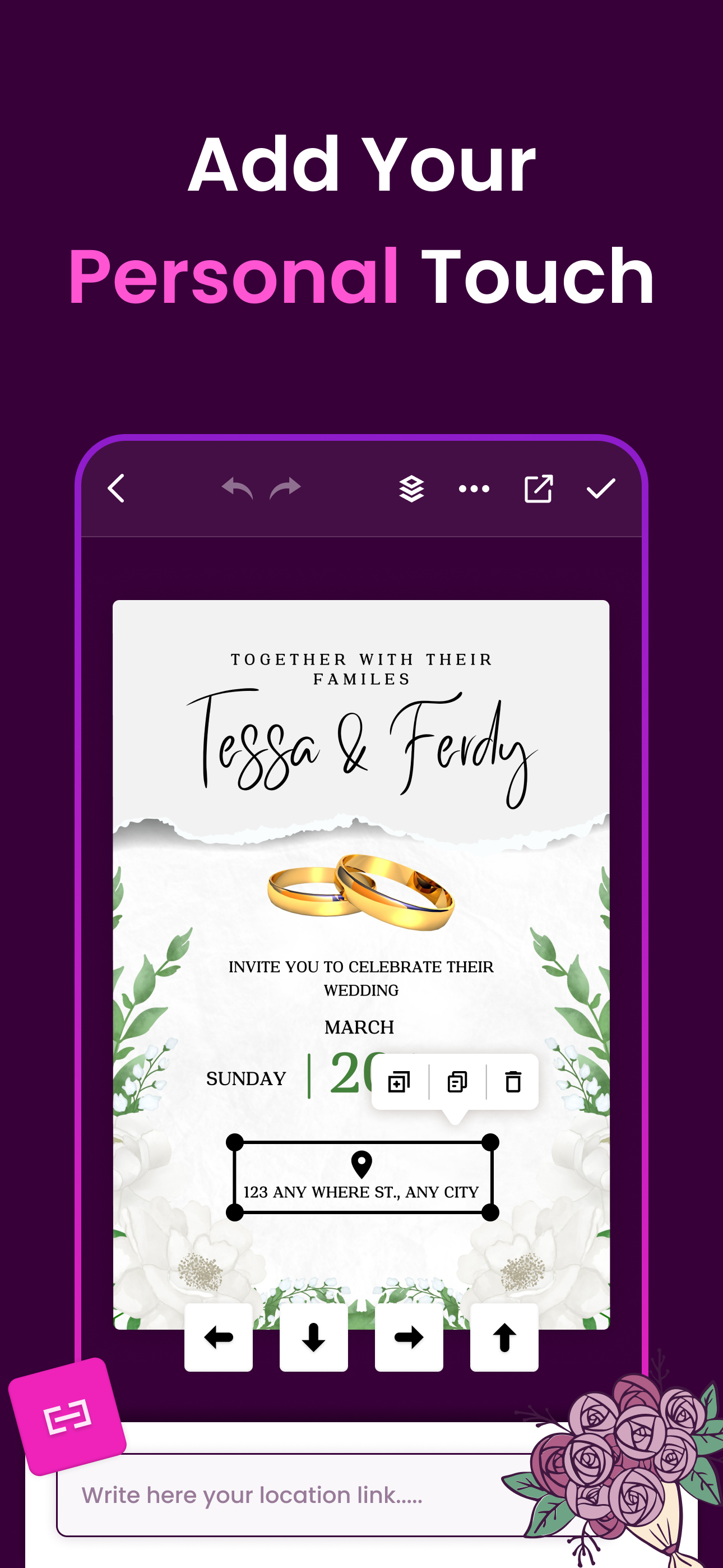 Invitation Maker - Card Maker