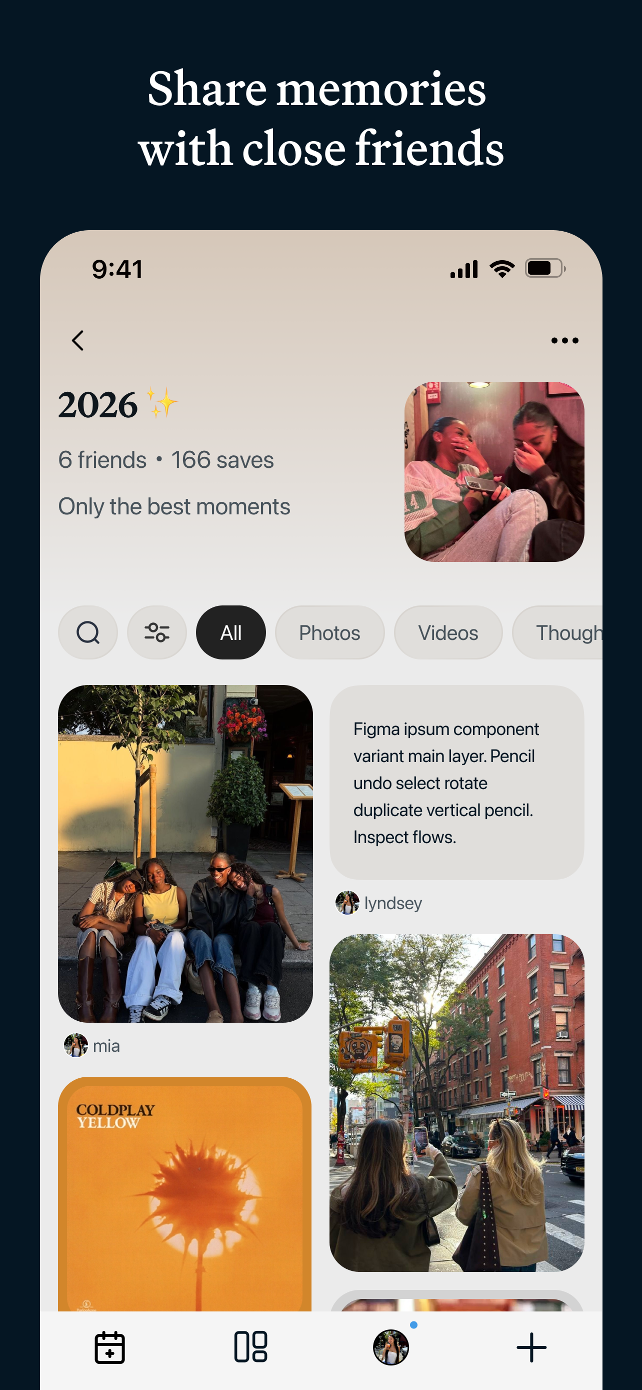 Cove - Document Your Life screenshot 7