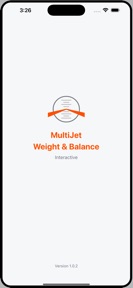 MultiJet Weight & Balance screenshot