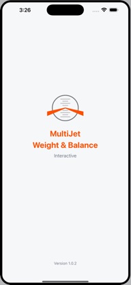 MultiJet Weight & Balance screenshot 1