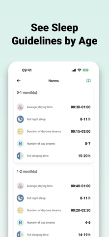Baby Sleep Tracker: BabyBell screenshot
