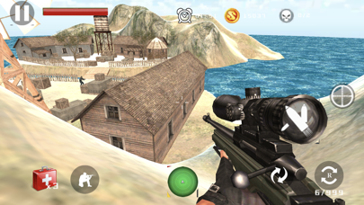 Battlefield Sniper Screenshot