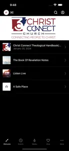 CHRISTCONNECTCHURCH screenshot #1 for iPhone