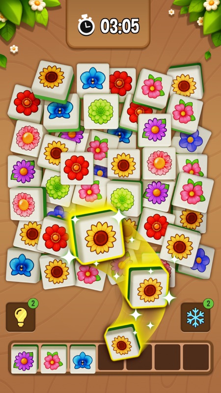 Tile Triple 3D screenshot 3