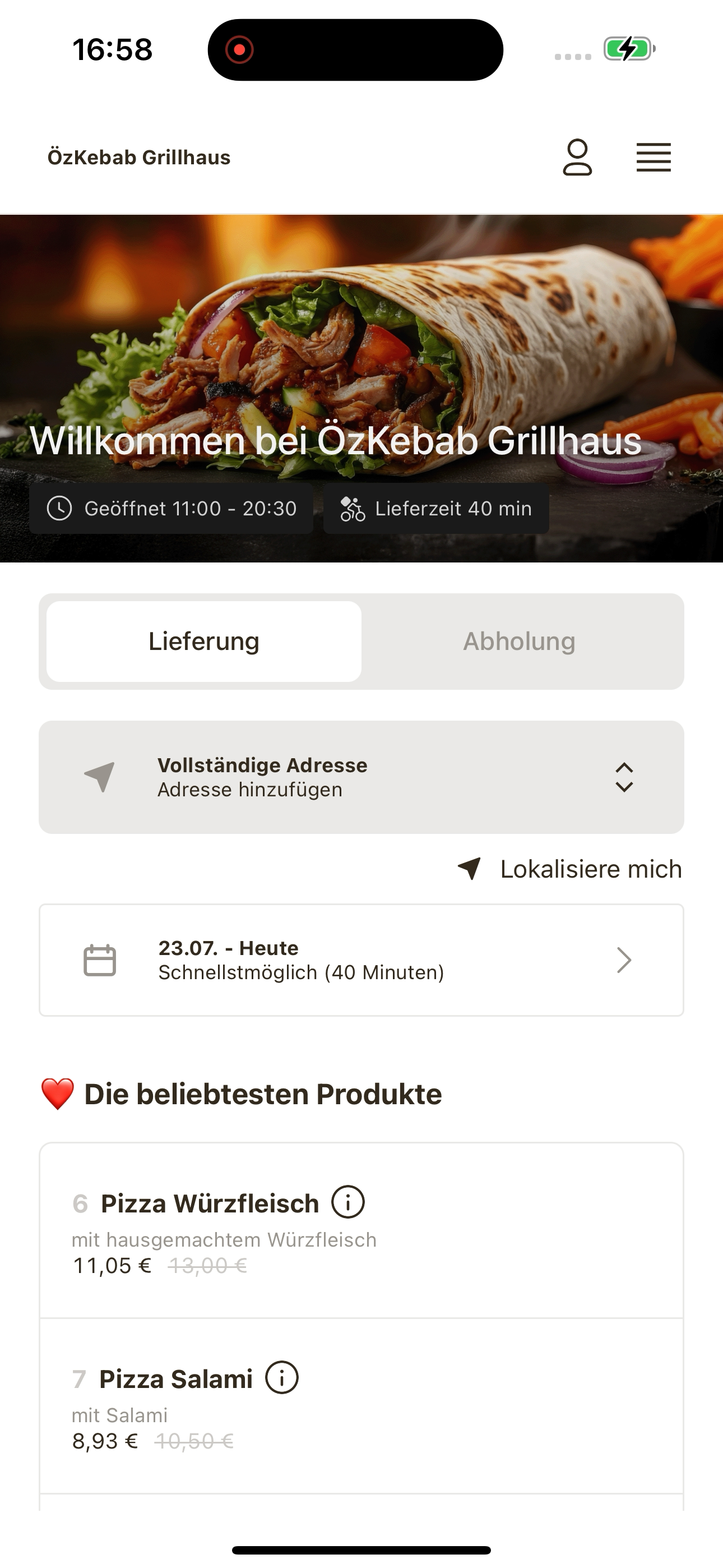 ÖzKebab Grillhaus screenshot 6