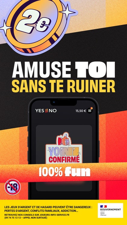 YESorNO - Paris Sportifs screenshot-3