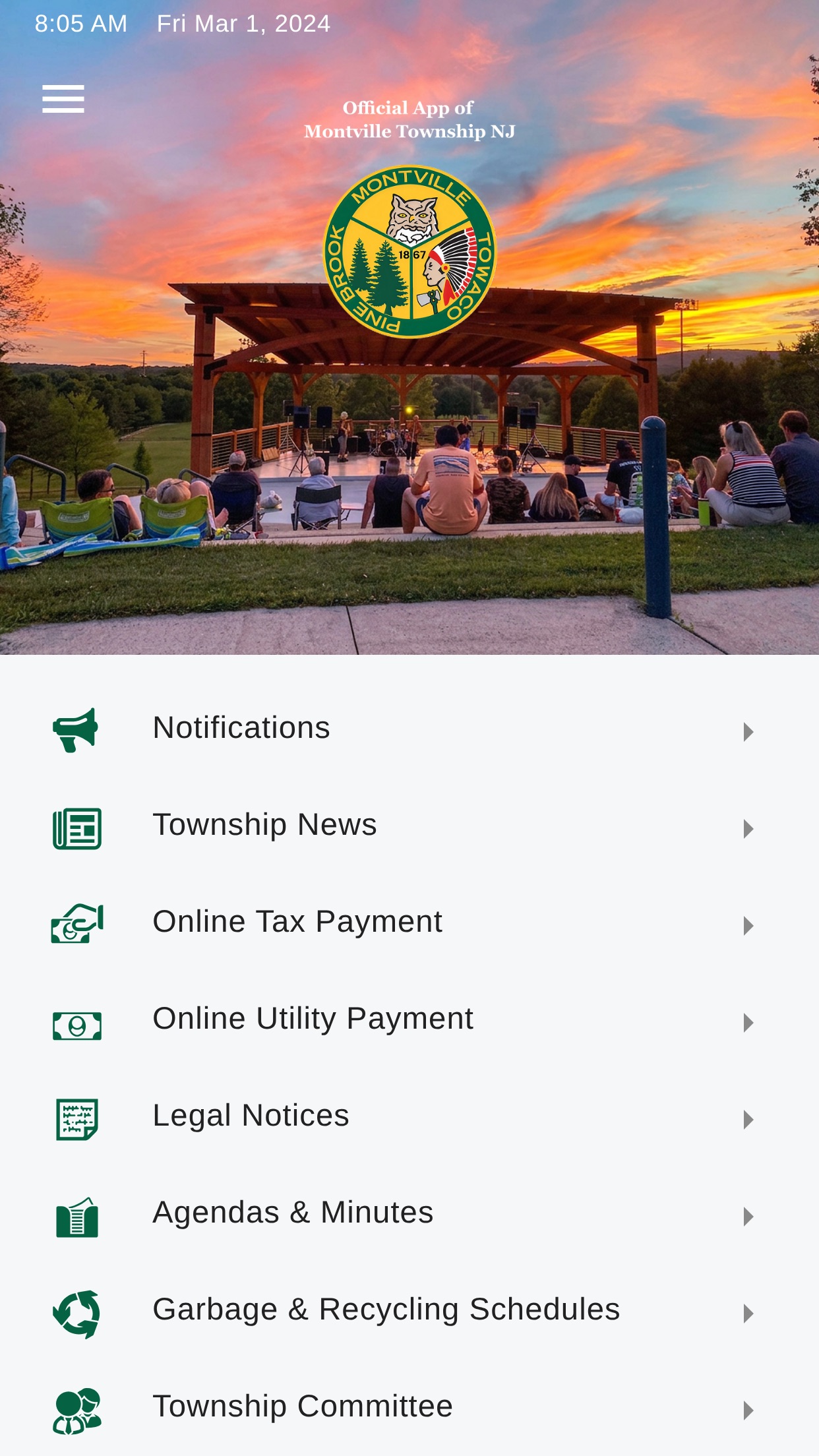 Screenshot 1 of MyMontville