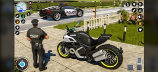 US Police Bike Crime Gangsterのおすすめ画像8