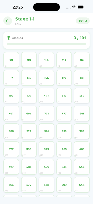 Operator Puzzle - Math Brain Screenshot 3 of 7