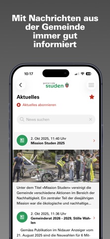 Studen BE screenshot