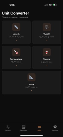 Multi Currency Calculator Screenshot 3 of 7
