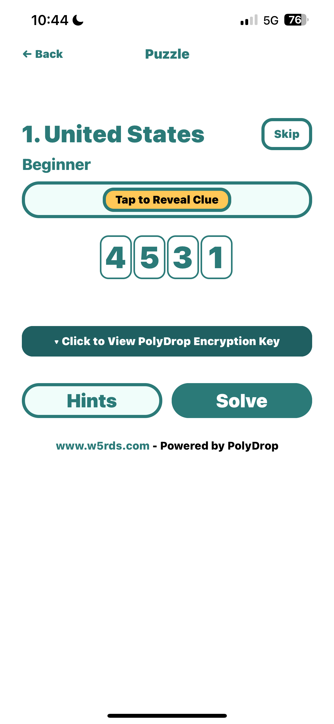w5rds screenshot 8