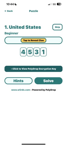 w5rds Screenshot 8 of 10