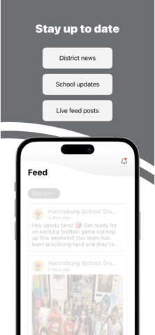Harrisburg School District, PA screenshot