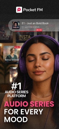 Pocket FM: Audio Series screenshot