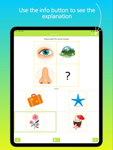 IQ Test Prep (WPPSI,WISC,WAIS) iPad screenshot