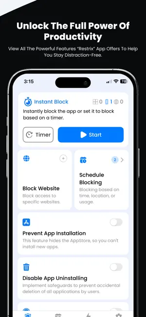 Restrix screenshot 3