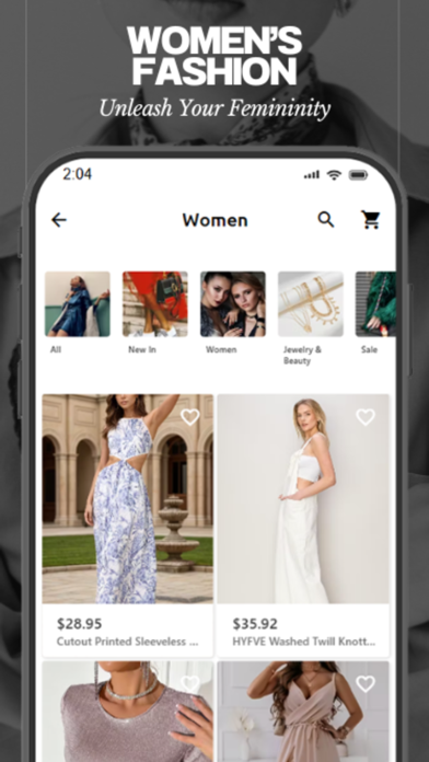 GLITZ: Shopping & Social Media Screenshot