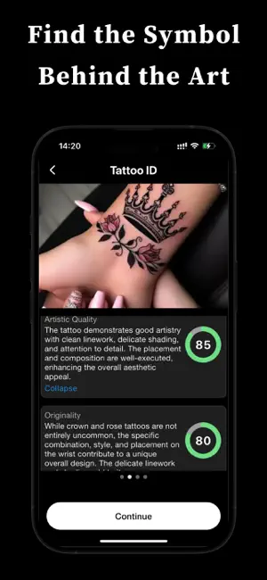Tattoo ID - AI Scan & Identify screenshot 4
