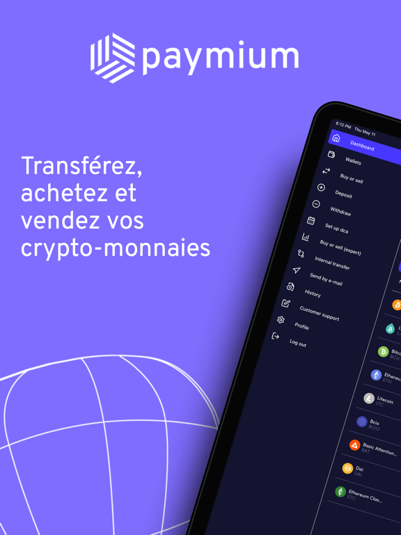 Screenshot #4 pour Paymium app
