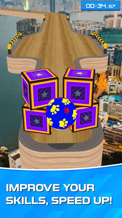 Rolling Going Balls 3D screenshot-3