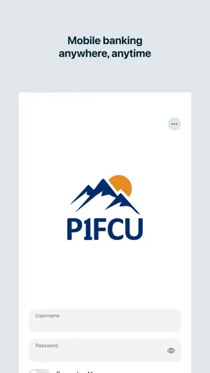 P1FCU Digital Banking screenshot 1