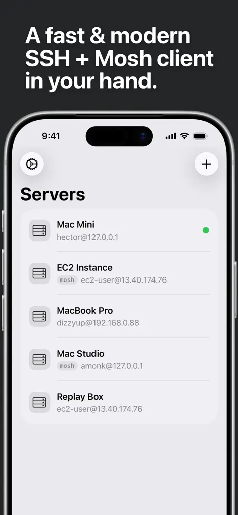 Echo - SSH + Mosh Client - Developer Tools App | MWM