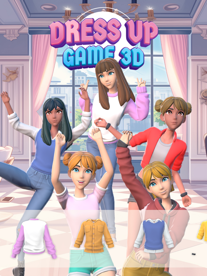 Trò chơi mặc quần áo cho gái