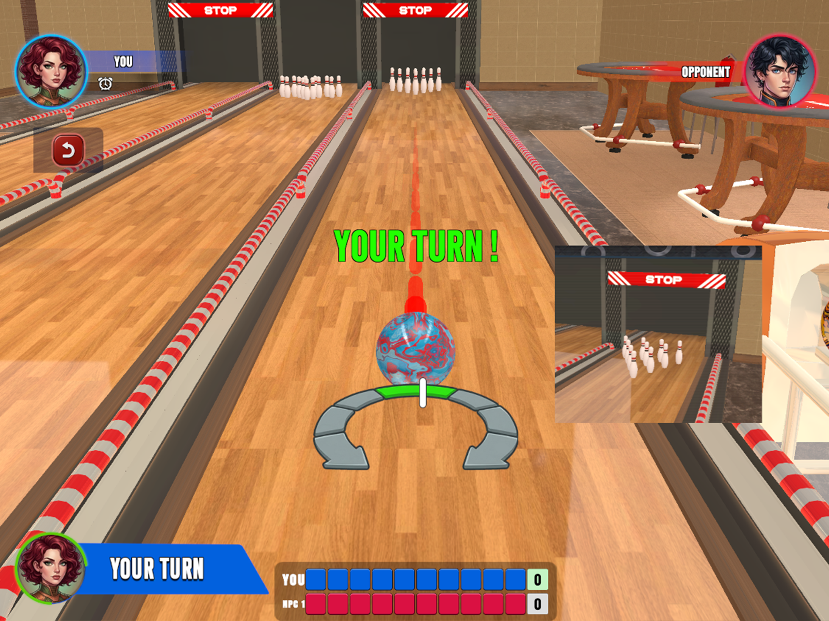 Apex Pin Bowling Ball Games 3D screenshot 16