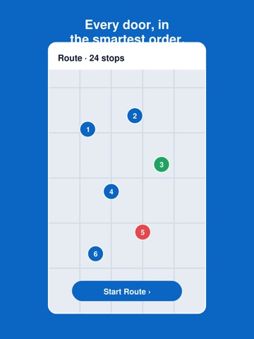 Doormapr iPad screenshot
