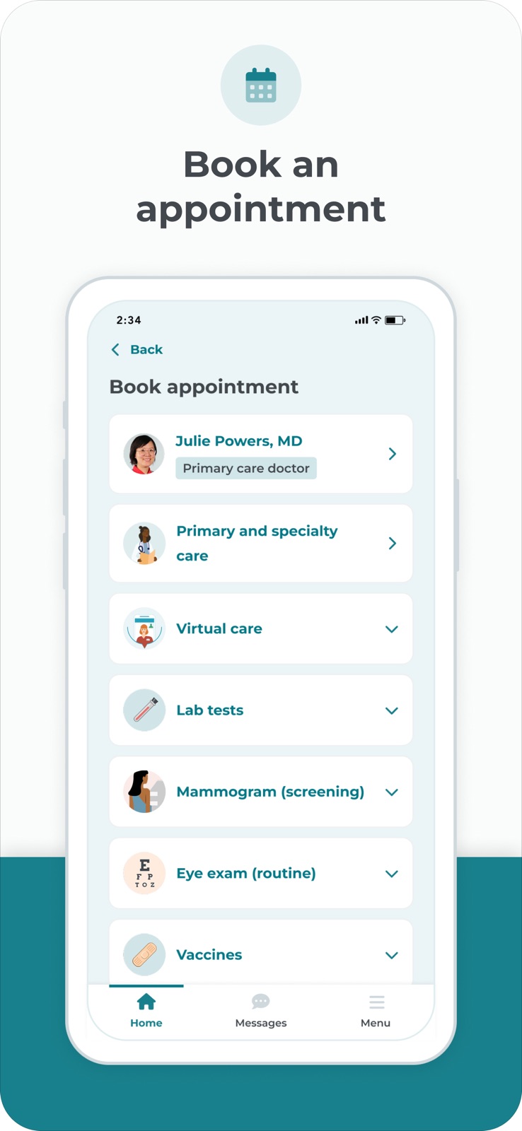 Sharp HealthCare iphone screenshot 3