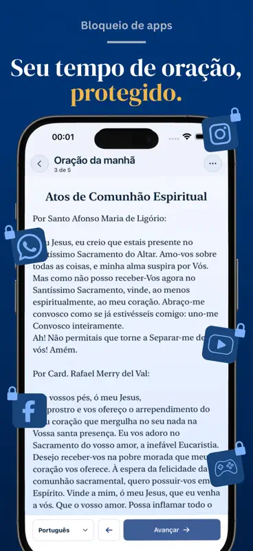 Ambo: Oração e Bíblia Católica screenshot 4 of 10