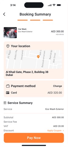 Mutto Mobility Services iPhone screenshot